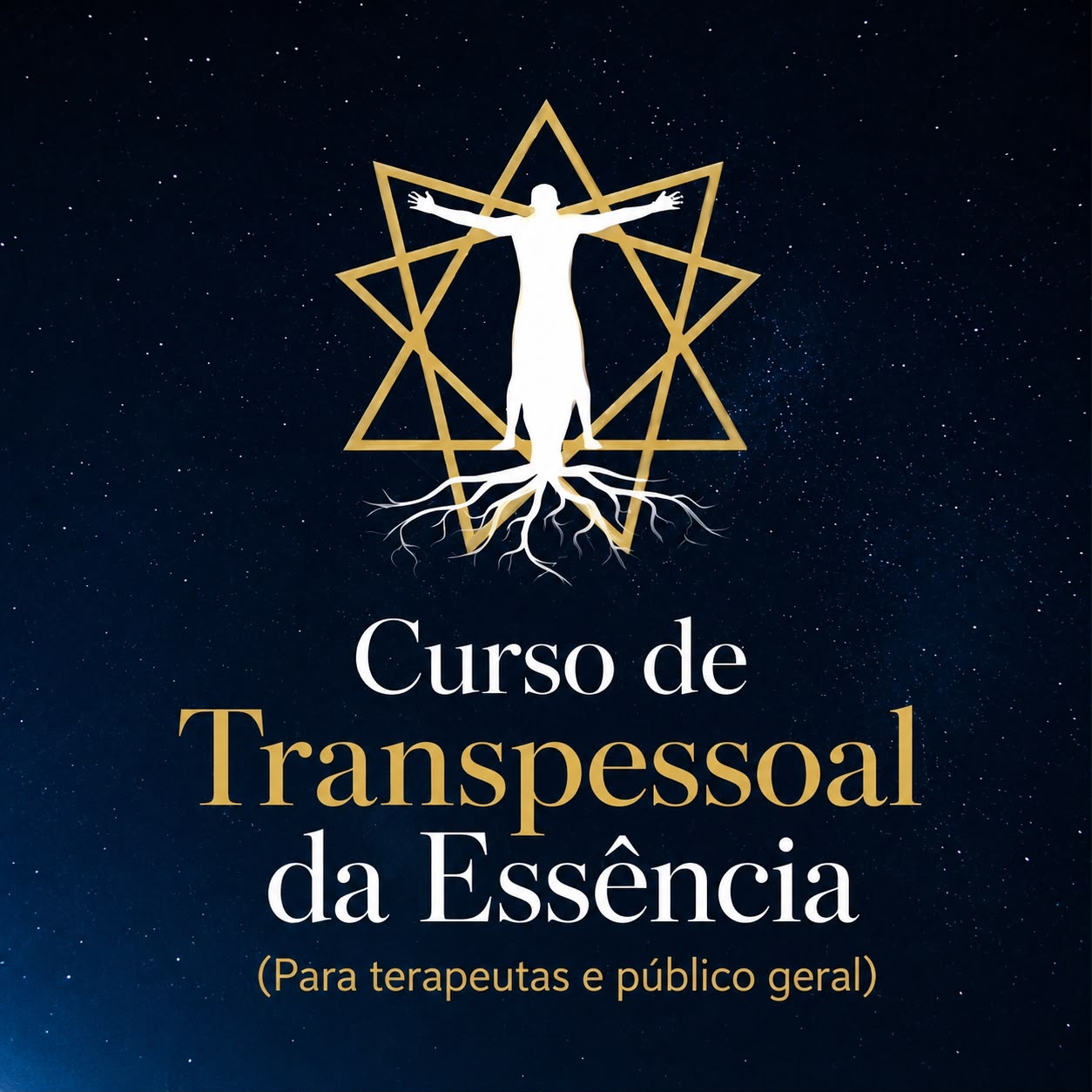 Mãos em gesto contemplativo sob folhas iluminadas
